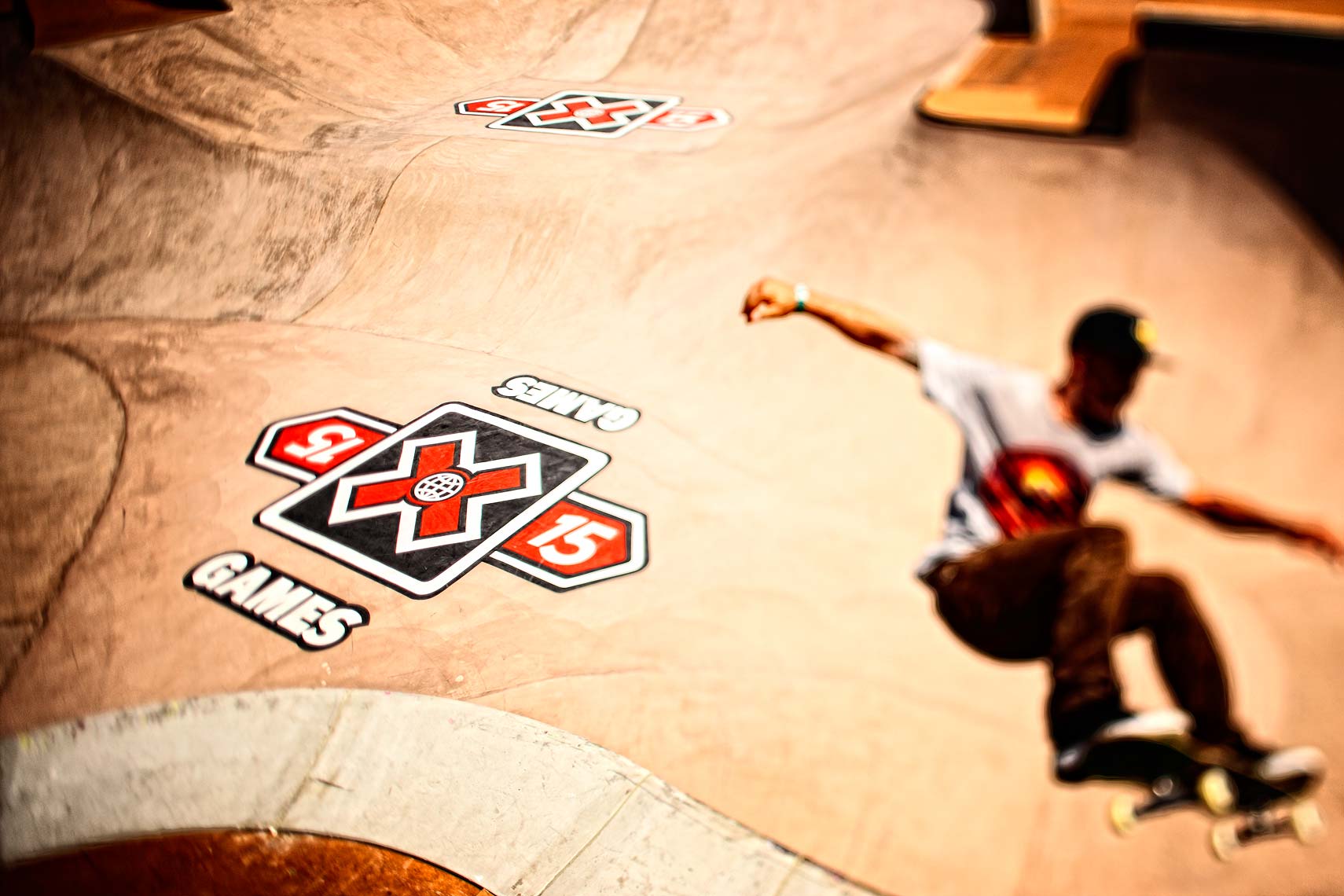 Summer Xgames skate 3